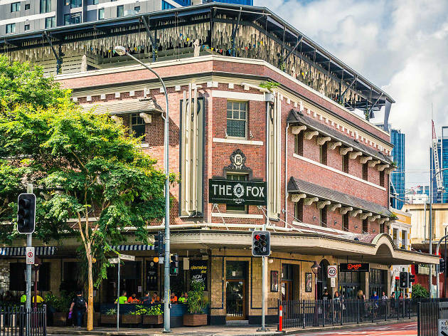 The Fox Hotel | Bars in South Brisbane, Brisbane