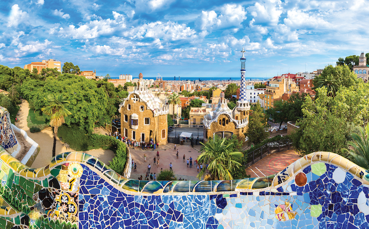 Barcelona, Park Güell