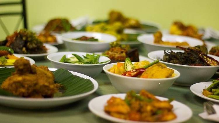 Sinar Pagi Nasi Padang