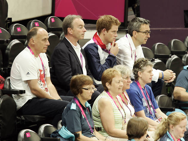オープンロンドン Paralympics London 2012 - ParalympicsGB - Goalball