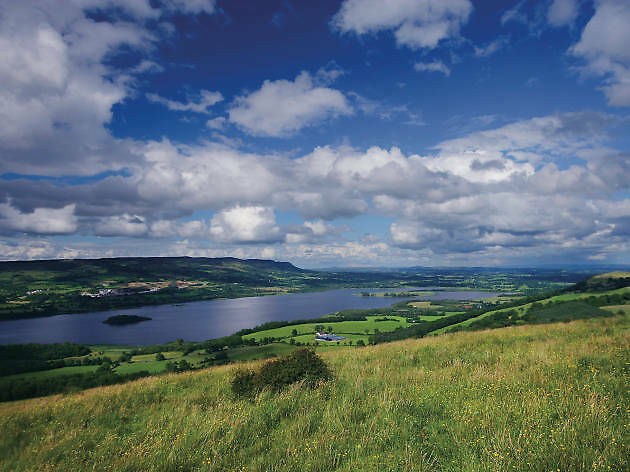 Fermanagh Landscape and lakelands - DO NOT REUSE - for Tourism Ireland and Creative Solutions campaign Fermanagh Landscape