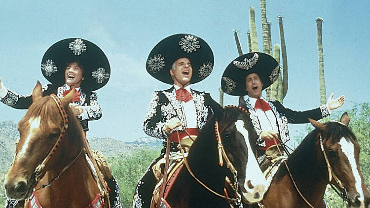 ¡Three Amigos! (1986)