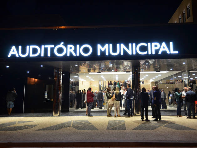 Auditório Municipal de Gaia Auditório Municipal de Gaia