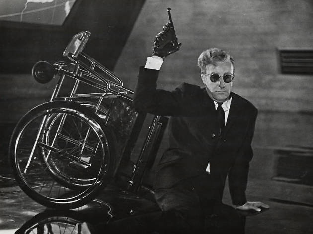 Dr Strangelove: Or, How I Learned To Stop Worrying and Love the Bomb