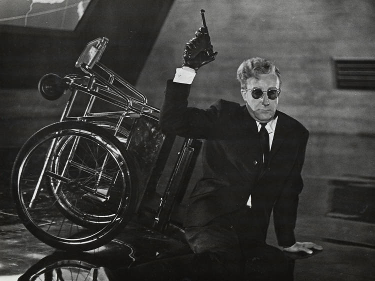Dr Strangelove: Or, How I Learned To Stop Worrying and Love the Bomb