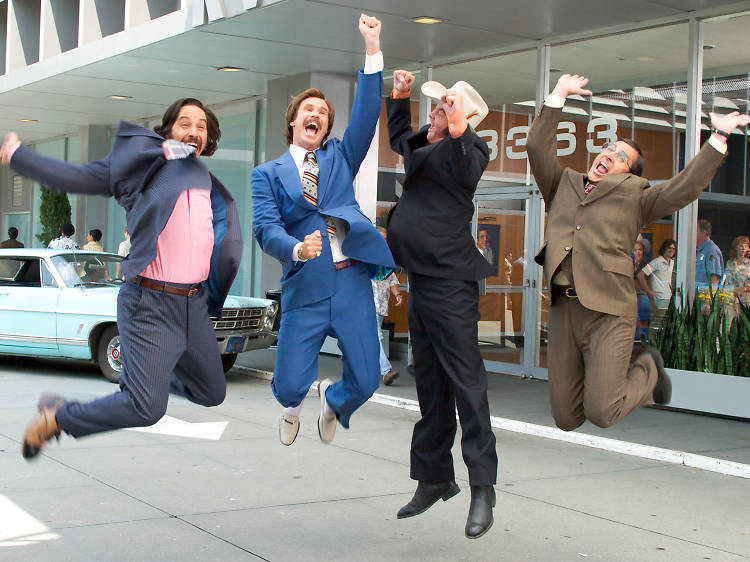 Anchorman: The Legend of Ron Burgundy 