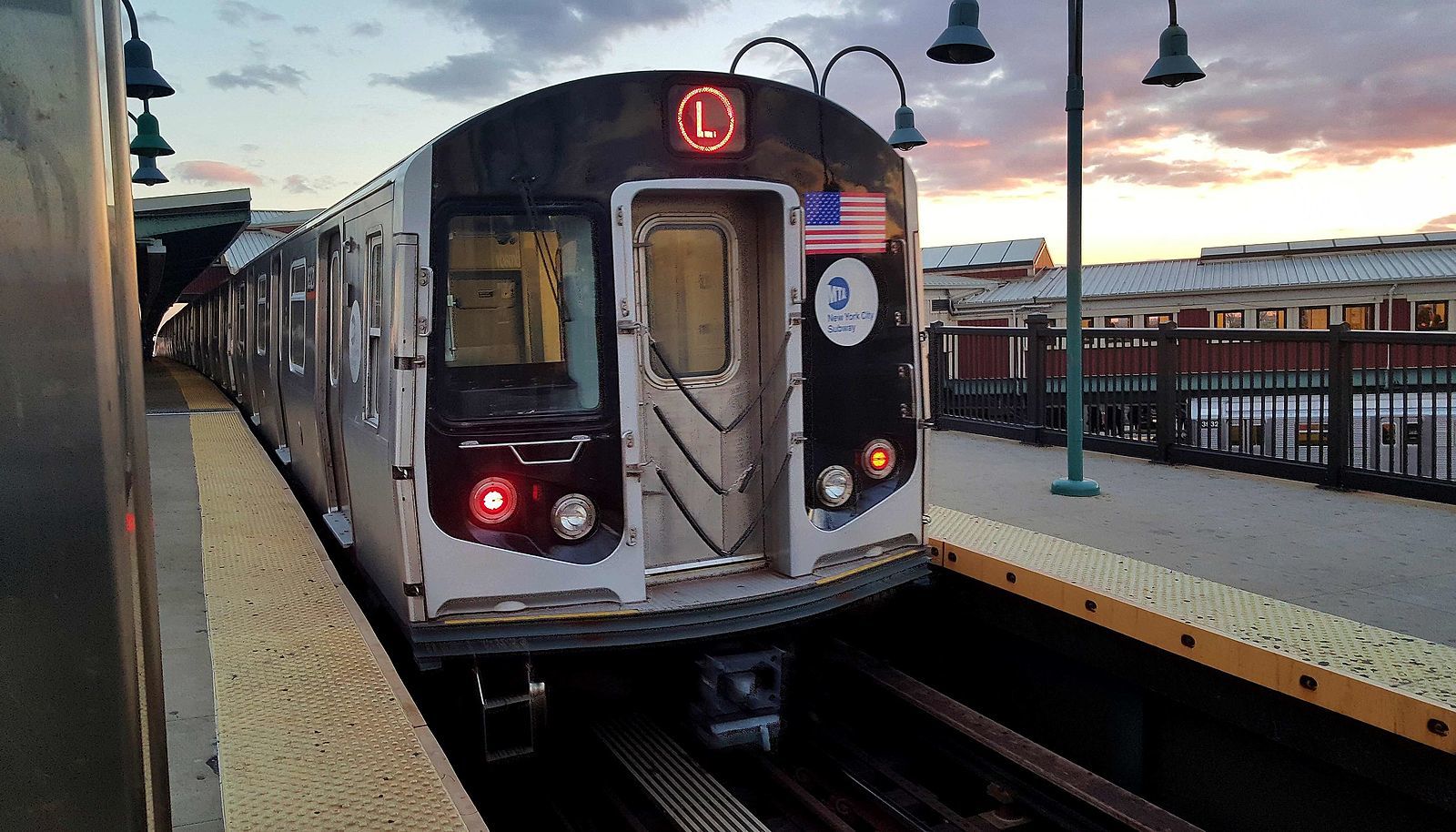 A group is suing the MTA over the L train shutdown