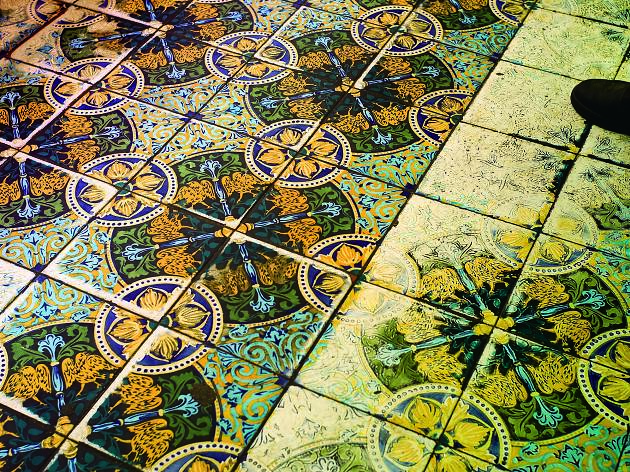 Mosaic hidràulic de la Granja Viader