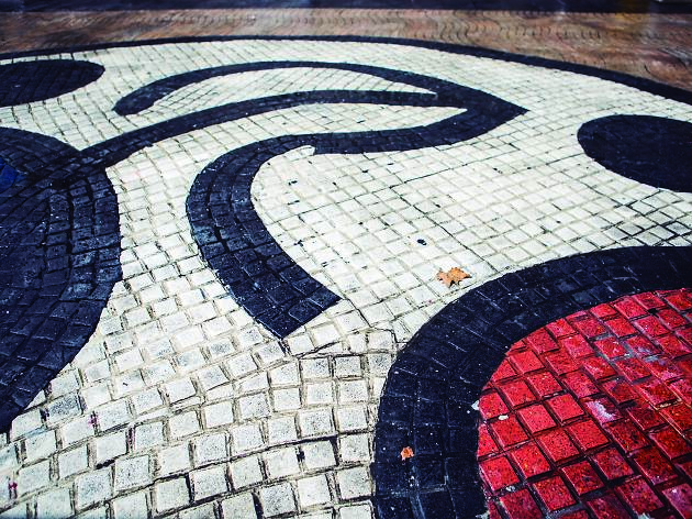 Paviment Miró a la Rambla