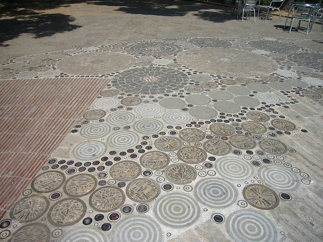 Paviment del Mirador de l'Alcalde