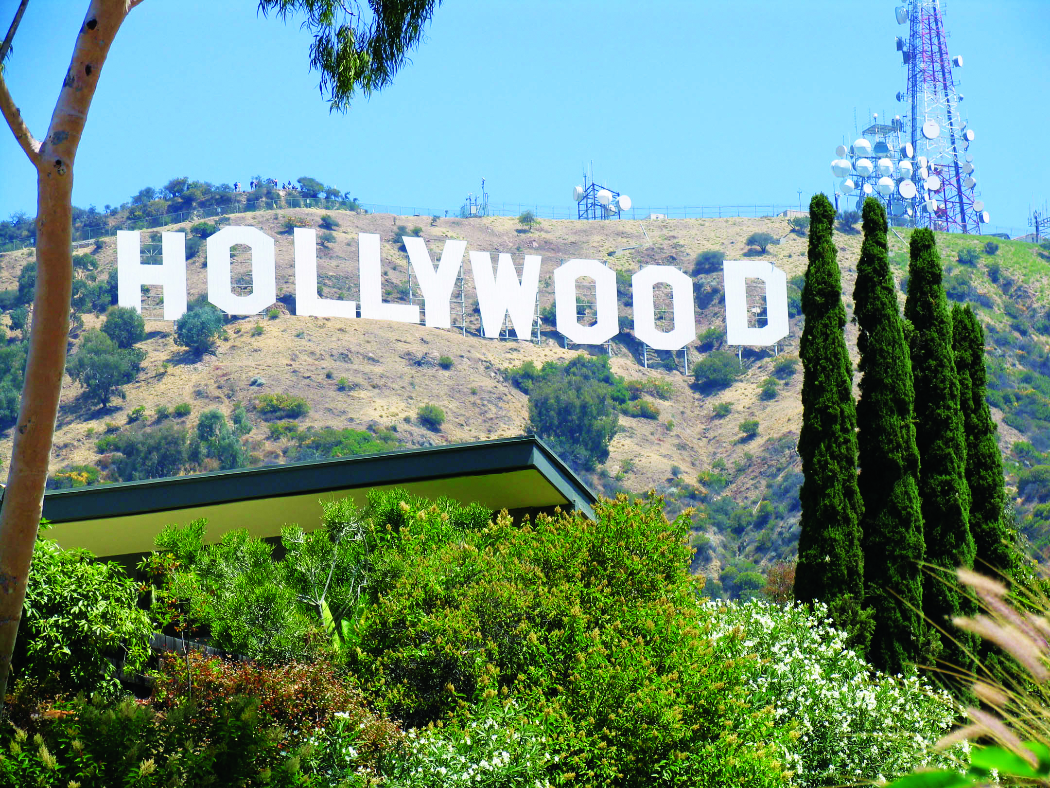 hollywood travel