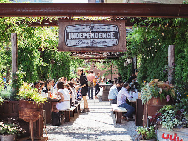 Independence Beer Garden Sets April Opening Date