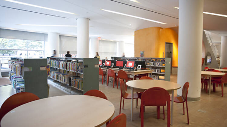 Battery Park City Library