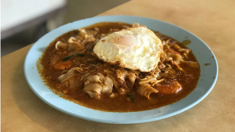 Mie Cord char kuey teow