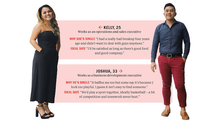 Find me a date: Joshua and Kelly