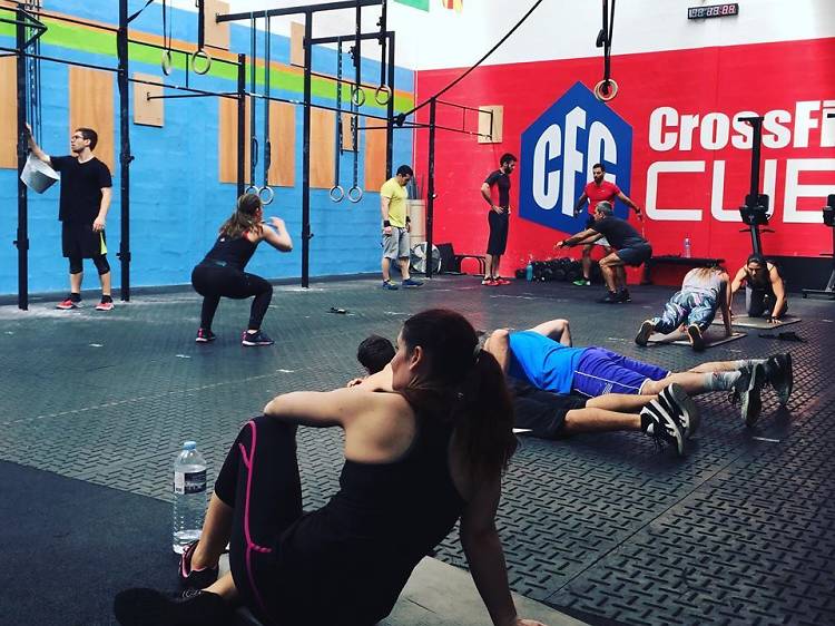 Crossfit Cubo