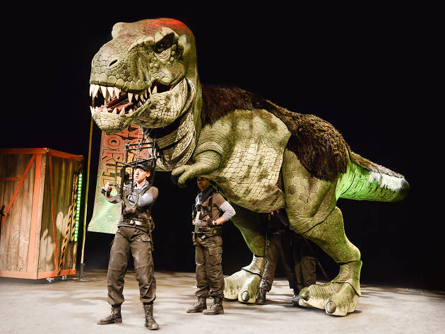 ‘Dinosaur World Live’ review ‘Dinosaur World Live’ review