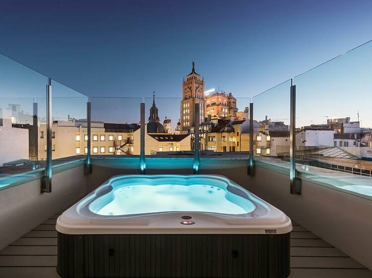 The best Madrid hotels with hot tubs