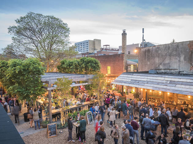 21 Best Beer Gardens In Philadelphia For Summer 2018