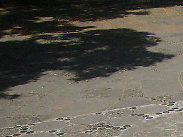 Paviment del Mirador de l'Alcalde