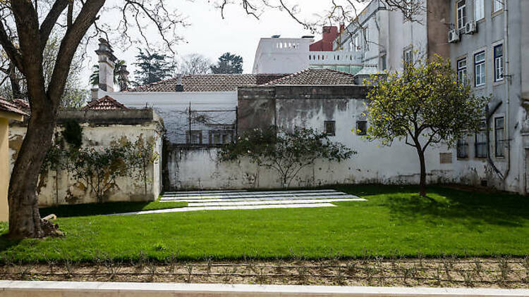 Entrada do Jardim