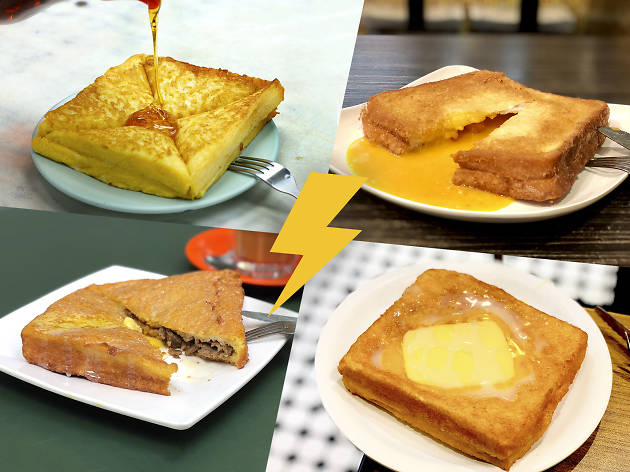 French toast battle French toast