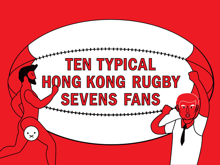 Rugby Sevens fans