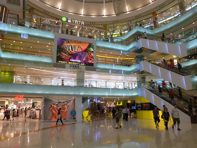 Tsuen Wan Plaza Shopping In Kwai Chung Hong Kong