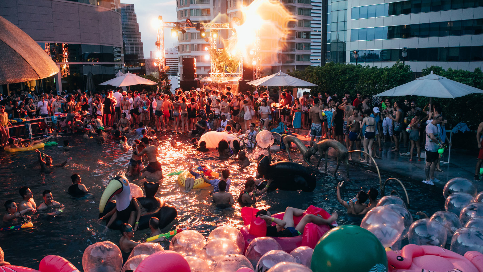 The best songkran parties in Bangkok