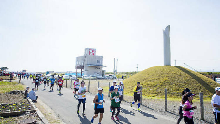 Tokyo-Miyagi Revive Marathon