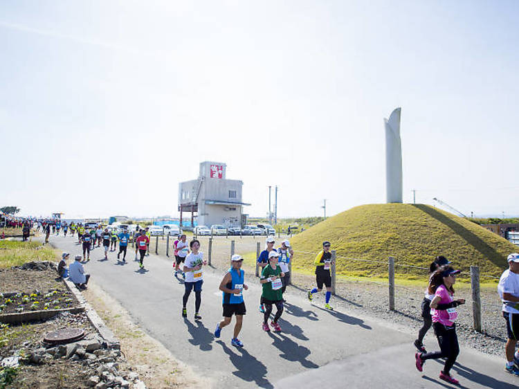 Tokyo-Miyagi Revive Marathon