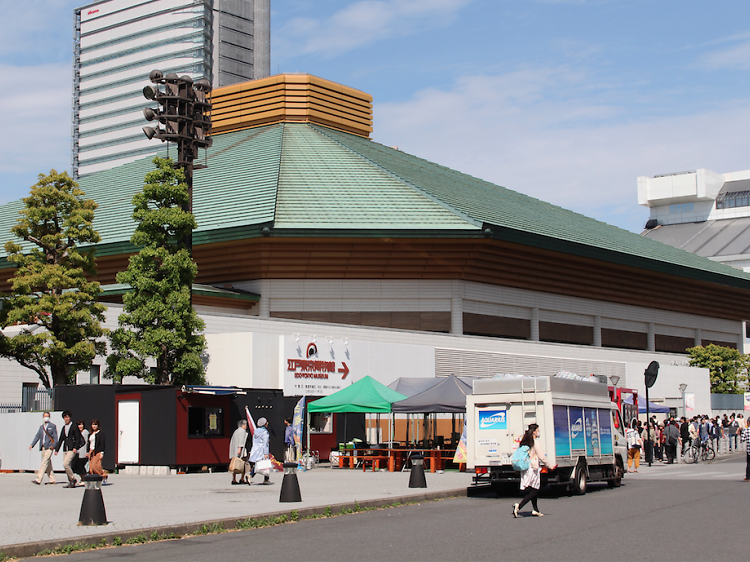 Kokugikan Sumo Hall and Museum