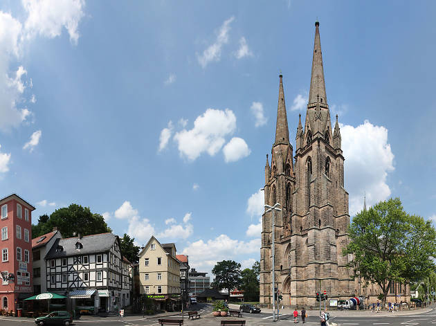 St. Elizabeth church, Marburg St. Elizabeth church, Marburg