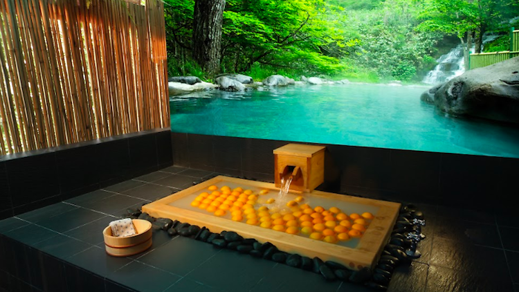 Zen out at Ikeda Spa