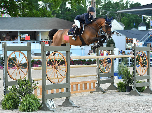 Devon Horse Show and Country Fair The Devon Horse Show and Country Fair began in 1896.