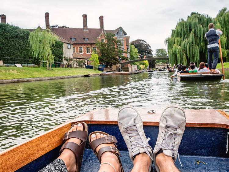 Punt along the River Cam