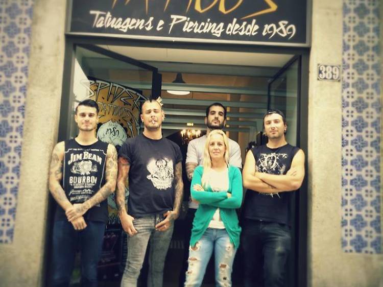 Dexastudios tatuagens no Porto - Tattoos