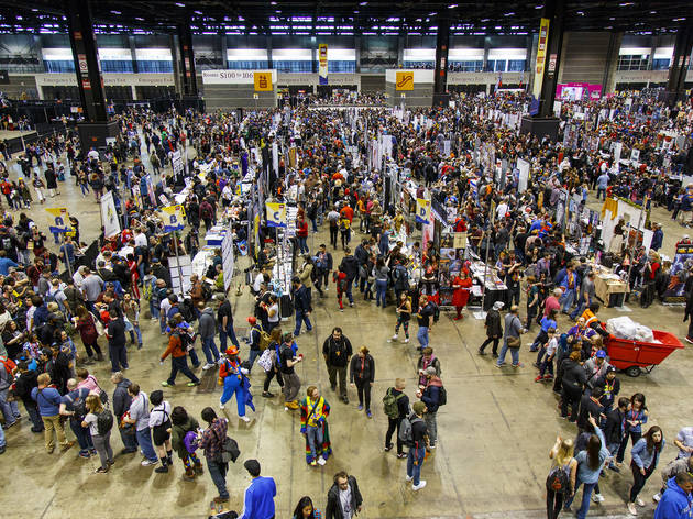 star trek convention in chicago