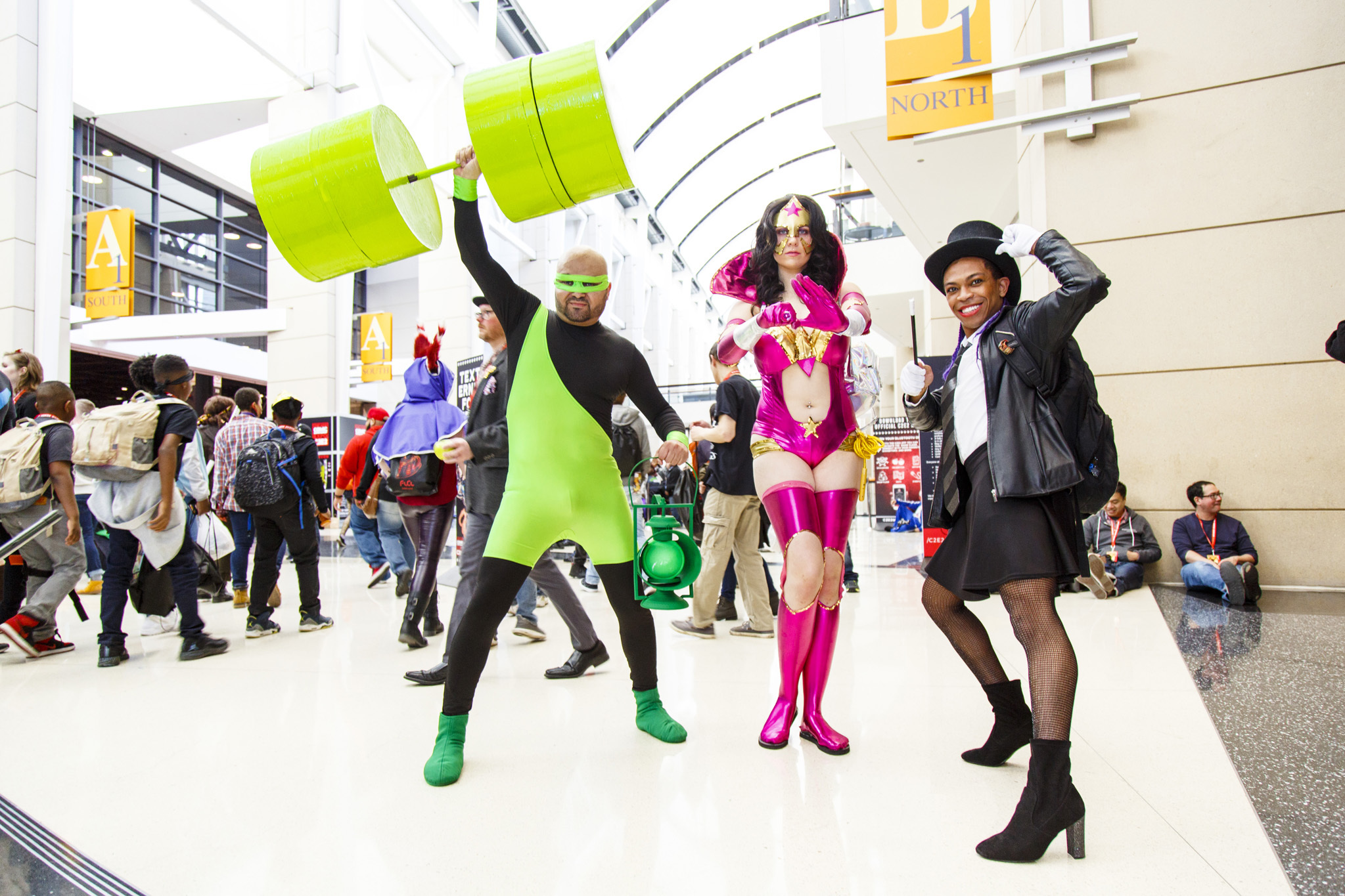 The most amazing costumes we spotted at C2E2 2018