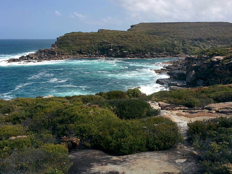 Bust outta the big smoke for a romantic adventure in Sydney's Royal National Park