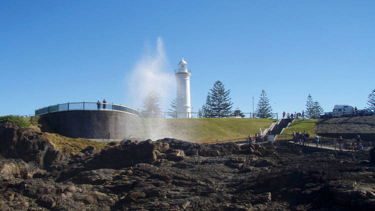 Kiama Blow Hole Light House