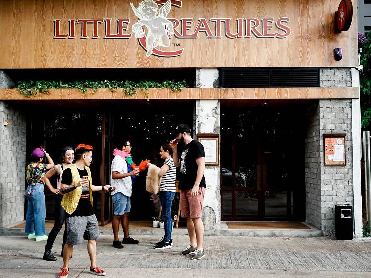 Chill out with a view at Little Creatures