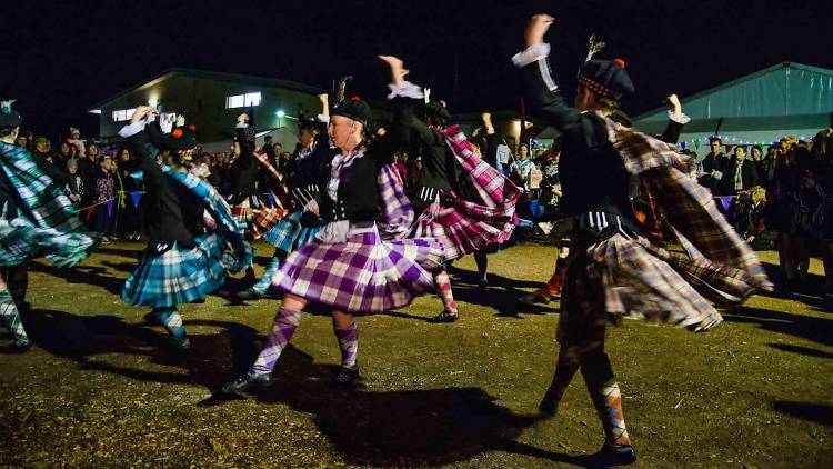 Scottish Dancing at the National Celtic Festival