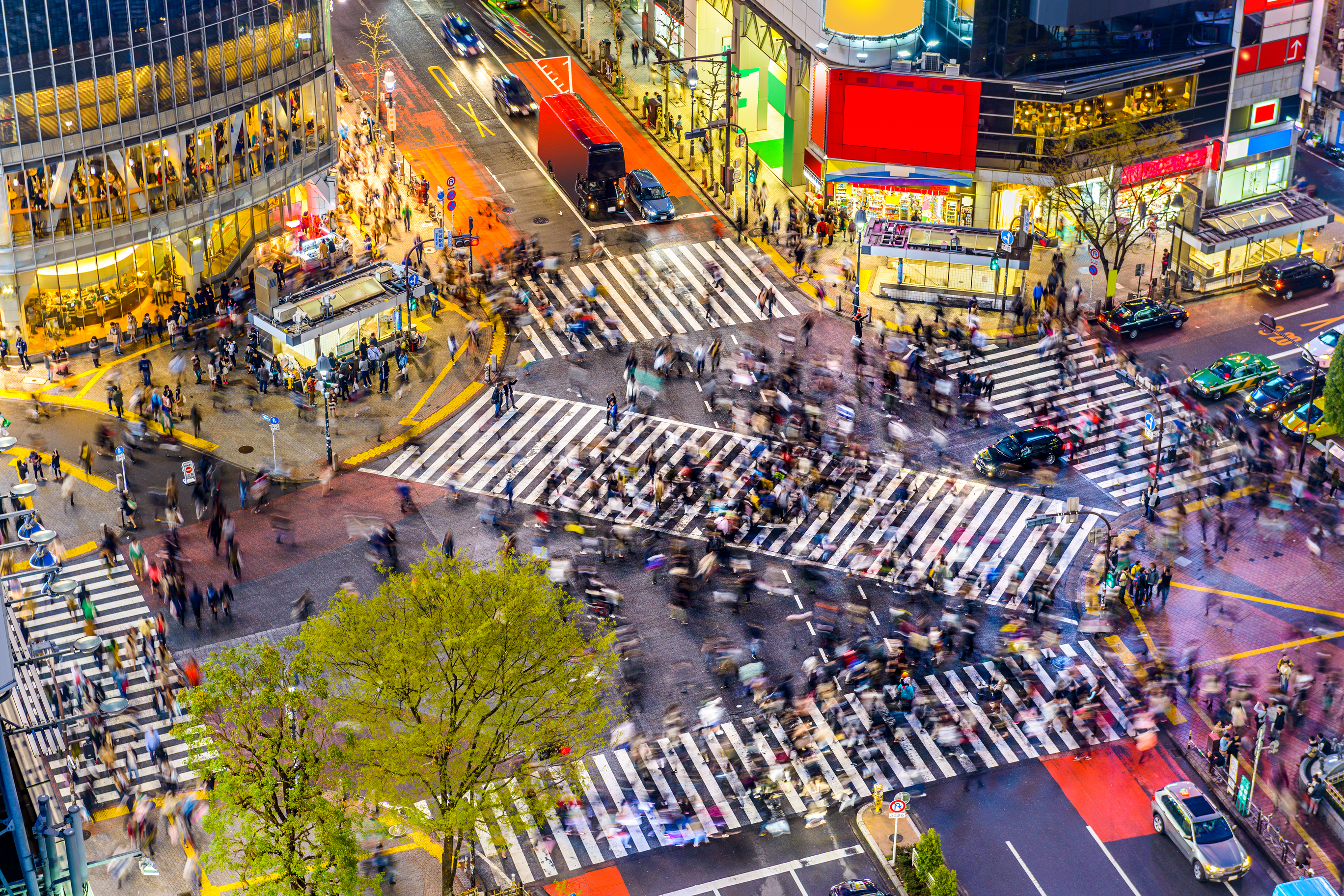 Shibuya Scramble Crossing | Things to do in Shibuya, Tokyo