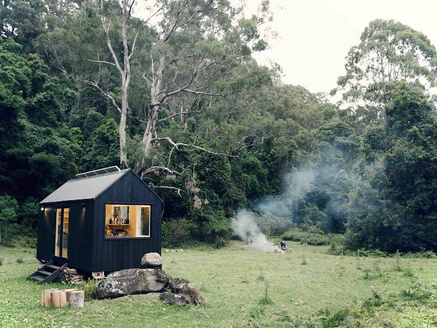 You Can Stay In A Tiny House In The Middle Of Victoria S Wilderness