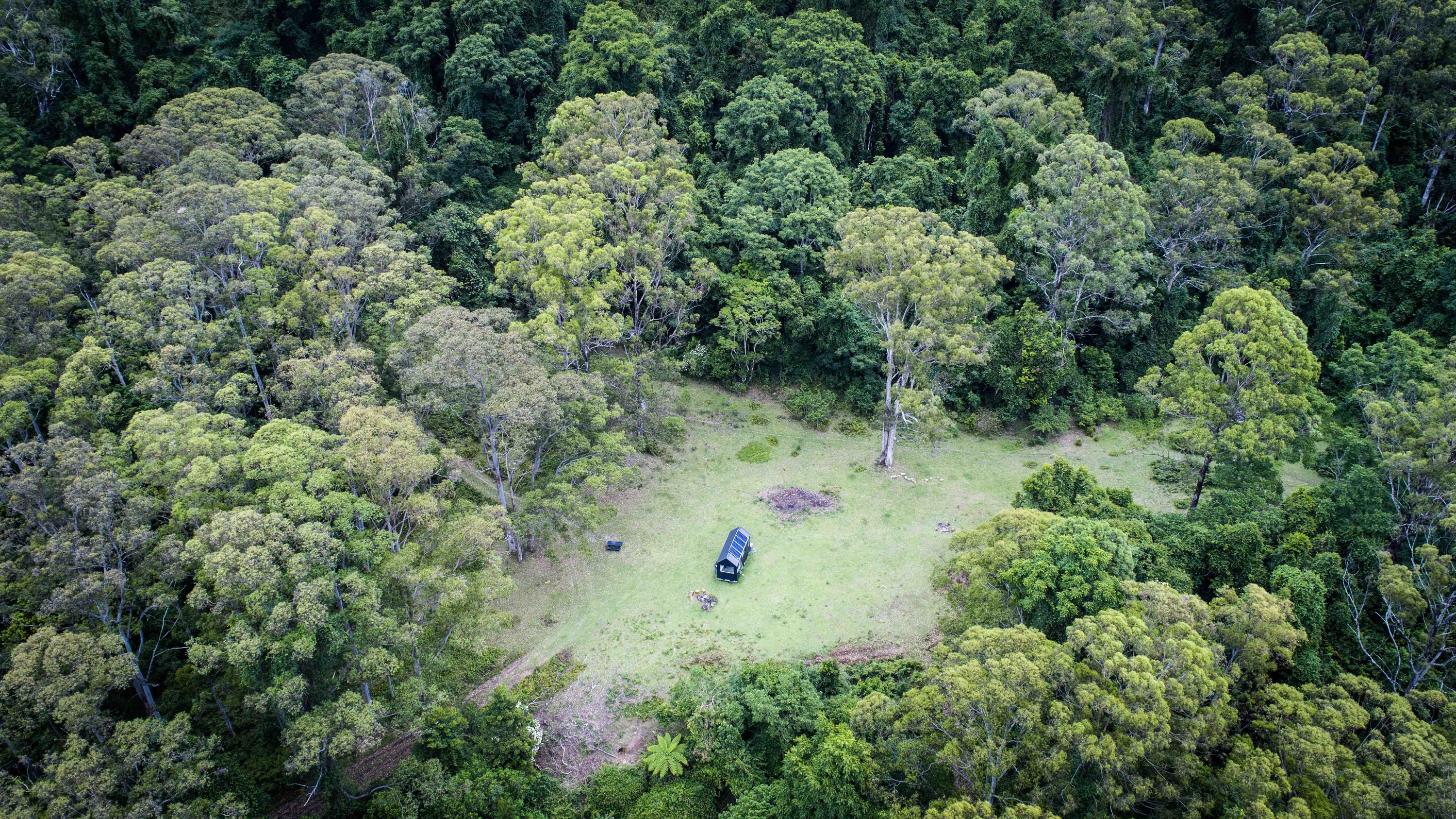 You can stay in a tiny house in the middle of Victoria’s wilderness