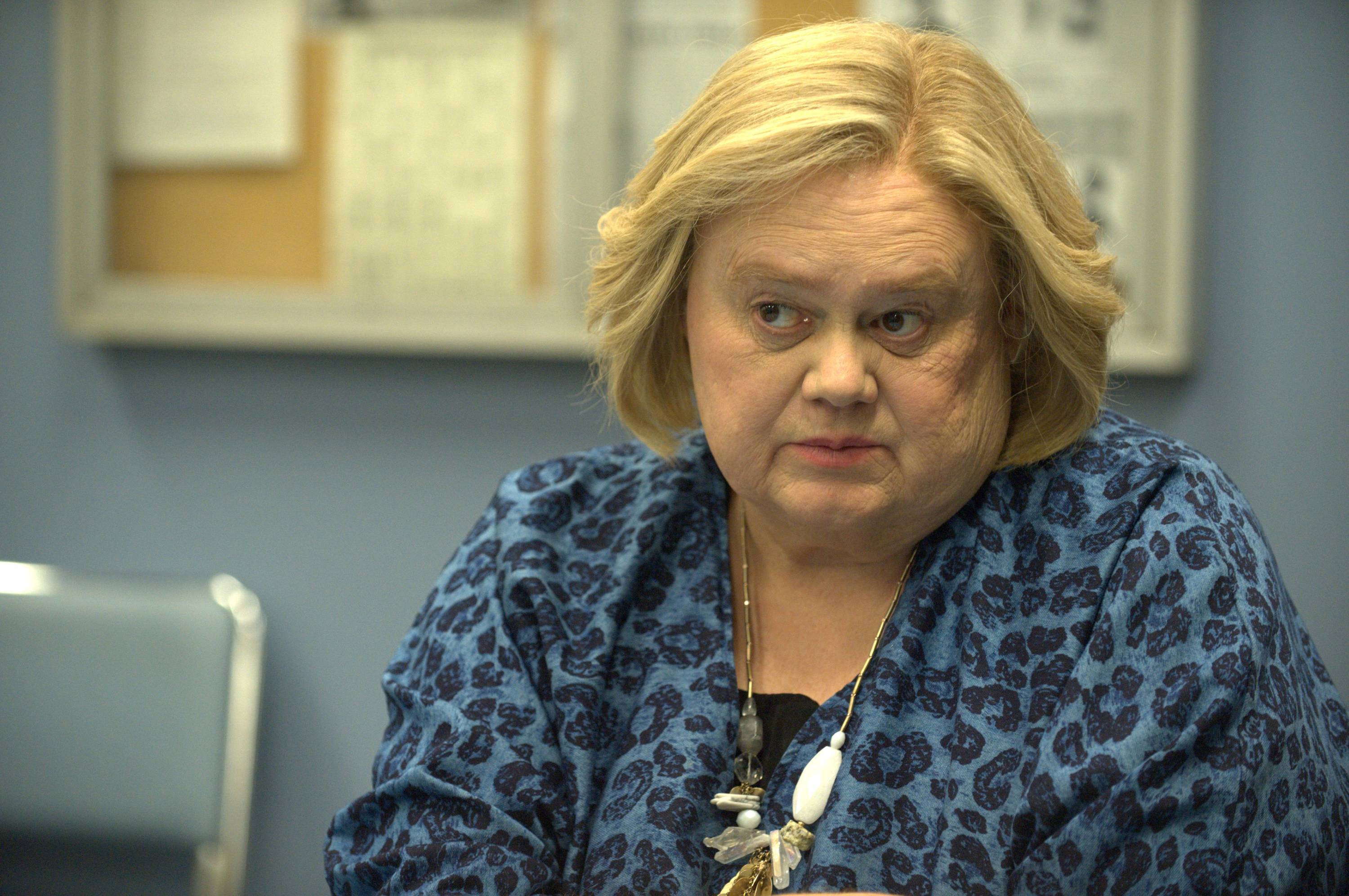 Baskets star Louie Anderson talks channelling his mom