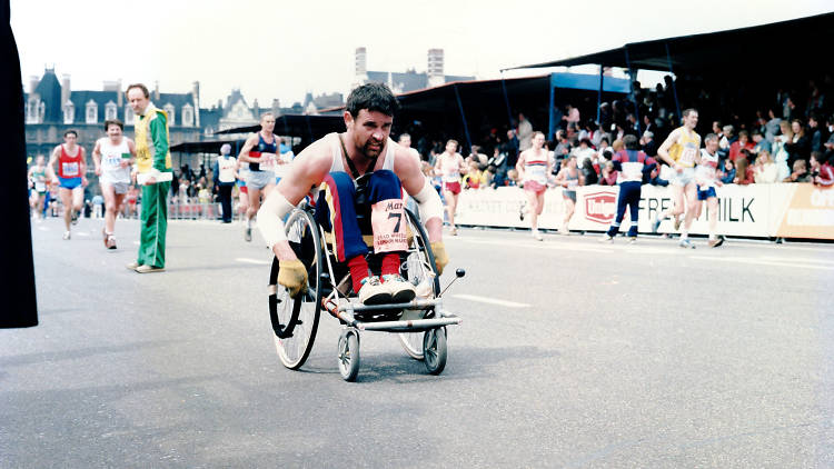 The campaigner who fought to include wheelchairs in the London Marathon