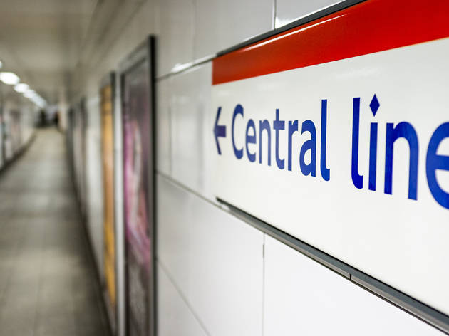 Central line Central line