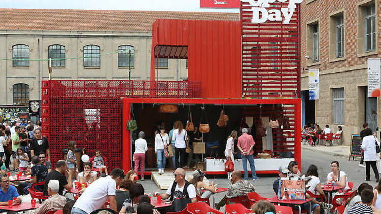 El REC Pop Up Day Estrella Damm, el diseño independiente